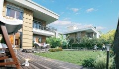 Avakado Village Villas Kargicak Alanya Antalya Türkei Fotokauf Verkauf einer möblierten Wohnung in R