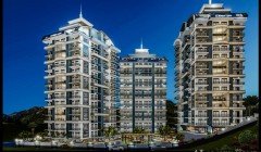 AHM-Albimo Mahmutlar Alanya Antalya Turkey purchase sale property of a furnished one-bedroom apartme
