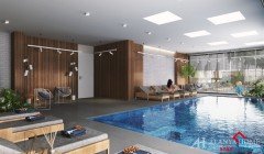 Exodus Garden Residence Avsalar Alanya Анталия Турция құрылыс салушыдан жаңа ғимаратта пәтерді бөліп