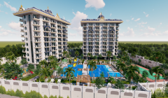 REAL ESTATE IN PLUS LIFE RESIDENCE AVSALLAR ALANYA ANTALYA TURKEY