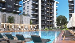 Продаются квартиры в Аланье. Жилой комплекс Sapphire Residence Apartments в районе ЧиплаклыПродаются