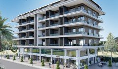 APARTMENTS IN FLORA CORNER MAHMUTLAR ALANYA TURKEY buy sell rent