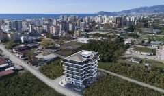APARTMENTS IN FLORA CORNER MAHMUTLAR ALANYA TURKEY buy sell rent