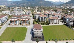 Flat 20 Оба Алания Анталия Түркияда теңіз көрінісі бар теңіздің жанында құрылыс салушы компаниясынан