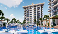 REAL ESTATE IN PLUS LIFE RESIDENCE AVSALLAR ALANYA ANTALYA TURKEY