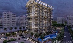 Diamond Loft Avsalar Alanya Antalya Turkey Photo buying saling a furnished apartment housing in inst
