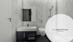 Фото покупка продажа недорогая двухкомнатная квартира 1+1 c большой ванной душевой комнаты туалета А
