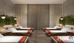Фото купить продать недорогую квартиру недвижимость в доме жилом комплексе с СПА центром Алания Хоум
