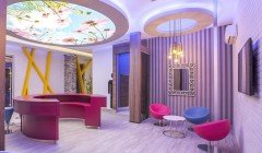 Фото купить продать недорогую квартиру недвижимость в доме жилом комплексе зона отдыха фойе Алания Х