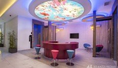 Фото купить продать недорогую квартиру недвижимость в доме жилом комплексе с кафе ресторанами Алания