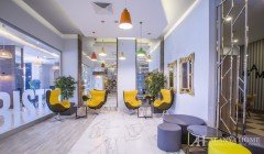 Фото купить продать недорогую квартиру недвижимость в доме жилом комплексе зона отдыха фойе Алания Х