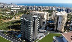 Antares Hill Mahmutlar Alanya Antalya Türkei Immobilien Wohnungen