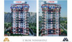 Квартиры в Legend Loft Леджент лофт Авсаллар Алания Анталия Турция купить купить квартиру в аренду н