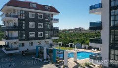 Продается квартира 2+1 в Оба Gloria Residence в Алании Анталия Турция