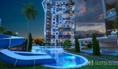 Tekinoglu Mahmutlar Alanya Antalya تركيا FOA Hills Mahmutlar Alanya Antalya تركيا شراء بيع عقار لشقة