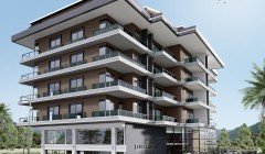 APARTMENTS IN FLORA CORNER MAHMUTLAR ALANYA TURKEY buy sell rent