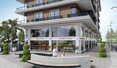 КВАРТИРЫ В FLORA CORNER ФЛОРА КОРНЕР МАХМУТЛАР АЛАНИЯ ТУРЦИЯ продажа аренда купить продать