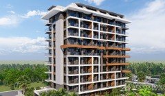 КВАРТИРЫ В NOBBY GARDEN 2 НОББИ ГАРДЕН 2 АВСАЛЛАР АЛАНИЯ ТУРЦИЯ