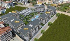 APARTMENTS IN KAVI DREAMS OBA ALANYA ANTALYA TURKEY BUY SELL RENT