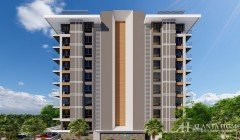 APARTMENTS IN NOBBY GARDEN 2 AVSALLAR ALANYA TURKEY