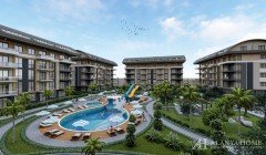 APARTMENTS IN KAVI DREAMS OBA ALANYA ANTALYA TURKEY BUY SELL RENT