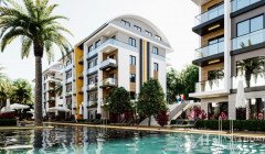 Продажа квартир в Nirvana Sea Side Okurcalar Аланья Анталия Турция