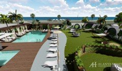 Novis Beach Kestel Alanya Antalya Turquie achat vente propriété d'un appartement meublé d'un