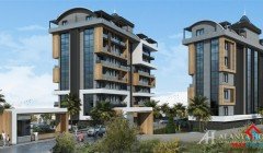 Exodus Garden Residence Avsalar Alanya Antalya Türkiye Fotoğraf deniz manzaralı yenilenmiş bir mütea