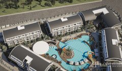 Продаются квартиры в комплексе Albimo Alanya Hill в Тюрклер Алания Турция