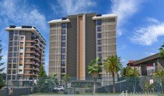 Nobby Garden Avsallar Alanya Antalya Türkiye Fotoğraf satışı deniz manzaralı yenilenmiş bir müteahhi