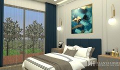 Yapi Green Life Oba Alanya Antalya Turquie achat vente propriété d'un appartement meublé d'u