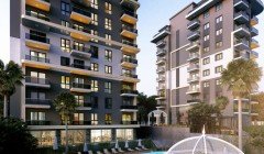 Фото покупка продажа недорогая квартира в доме жилом комплексе с открытым бассейном Алания Хоум Анта