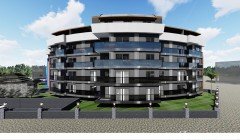 Blue Diamond Oba Alanya Antalya Türkiye deniz manzaralı yenilenmiş bir geliştiriciden yeni bir binad