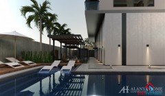 Exodus City Residence Каргыджак Аланья Анталия Турция покупка продажа меблированной двухкомнатной кв