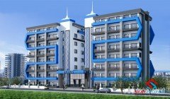 اکسدوس رزیدنس محمودلار آلانیا آنتالیا ترکیه خرید فروش ملک آپارتمان مبله یک خوابه در طرح اقساطی پروژه