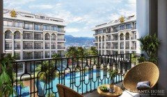 Voyage Deluxe Haluk Bey Begon Oba Alanya Antalya Türkei Kauf Verkauf Immobilie einer möblierten Ein-