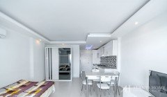 Фото купить продать недорогую двухкомнатную квартиру недвижимость 1+1 c просторной гостиной кухней с