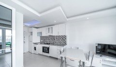 Фото купить продать недорогую двухкомнатную квартиру недвижимость 1+1 c просторной гостиной кухней с