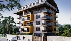 APARTMENTS IN FLORA GARDEN 2 OBA ALANYA TURKYE BUY SELL RENT