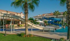 Golf Village Belek Анталия Турция жаңа жобадағы ғимараттан теңіз көрінісі теңіздің жанында құрылыс с