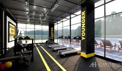 Фото покупка продажа недорогая квартира в доме жилом комплексе с фитнесом Алания Хоум Анталия Турция