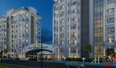 Forest Park 2 Avsallar Alanya Анталия Турция жаңа жобадағы ғимараттан теңіз көрінісі теңіздің жанынд