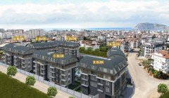 APARTMENTS IN KAVI DREAMS OBA ALANYA ANTALYA TURKEY BUY SELL RENT