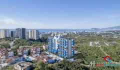 Exodus Residence Mahmutlar Alanya Antalya Turquie achat vente propriété d'un appartement meublé 