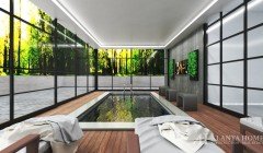 Фото покупка продажа недорогая квартира в доме жилом комплексе с крытым внутренним бассейном Алания 
