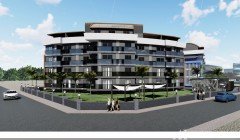 Blue Diamond Oba Alanya Antalya Turkey purchase sale property of a furnished one-bedroom apartment i