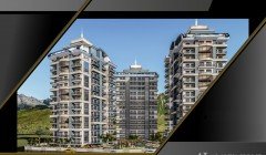 AHM-Albimo Mahmutlar Аланья Анталия Турция покупка продажа меблированной двухкомнатной квартиры в но