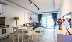 Suit Residence Kargicak Alanya Antalya Türkei Kauf Verkauf einer möblierten Einzimmerwohnung in eine