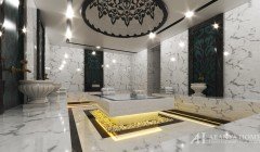Фото покупка продажа недорогая квартира в доме жилом комплексе с турецкий хамам Алания Хоум Анталия 