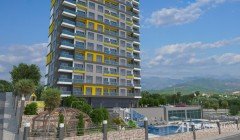 Garden Life Kargicak Alanya Antalya Turkey Photo buying saling a furnished apartment housing in inst